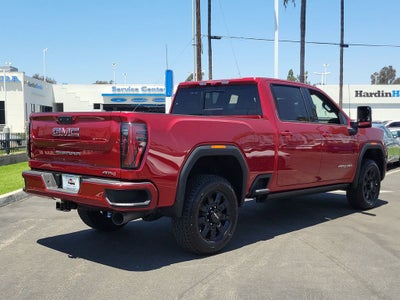 2026 GMC Sierra 2500 HD AT4