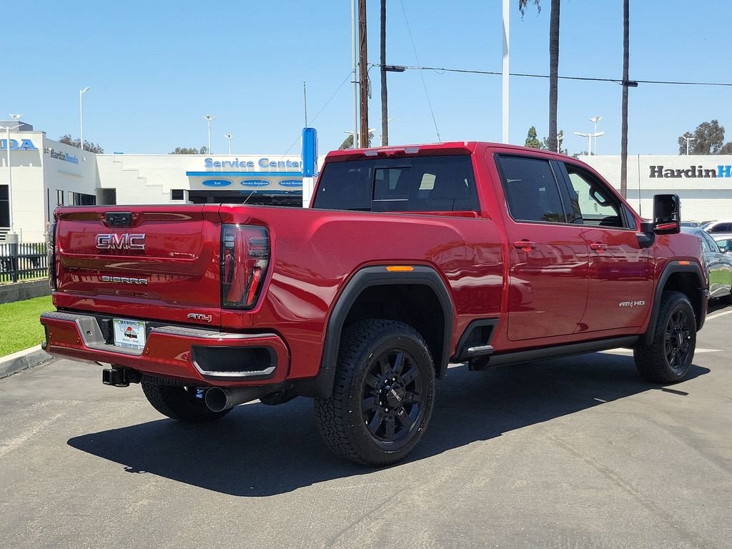 2026 GMC Sierra 2500 HD AT4