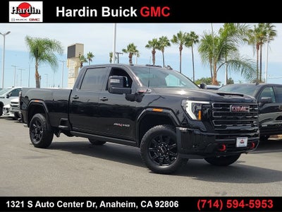 2026 GMC Sierra 2500 HD AT4