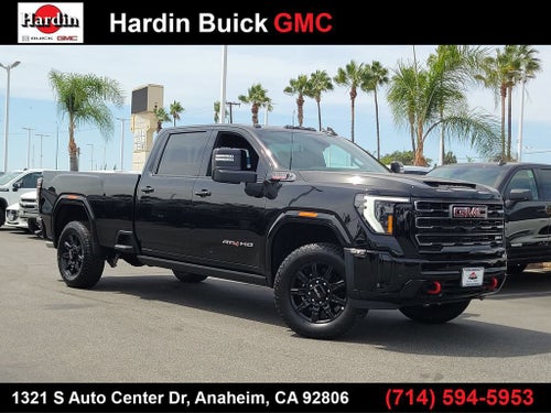 2026 GMC Sierra 2500 HD AT4