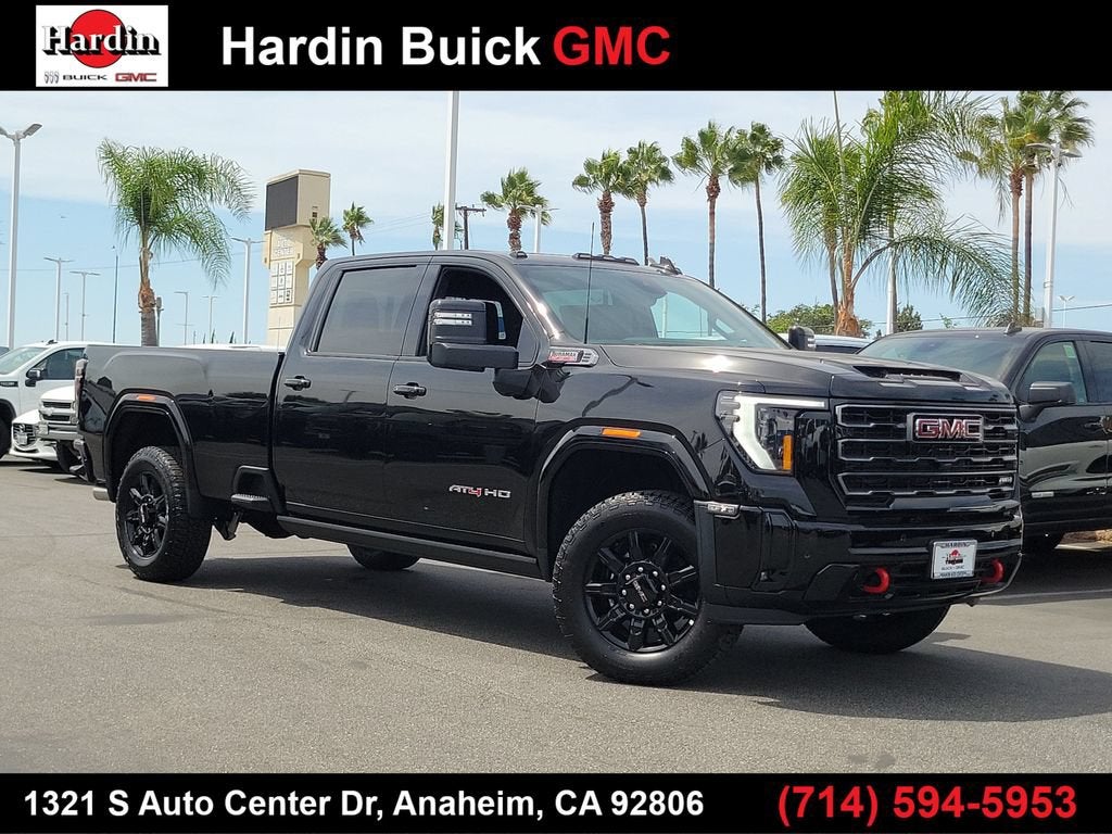 2026 GMC Sierra 2500 HD AT4