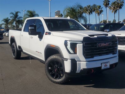 2026 GMC Sierra 2500 HD AT4