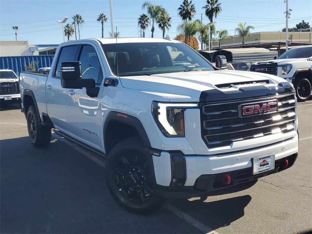 2026 GMC Sierra 2500 HD AT4