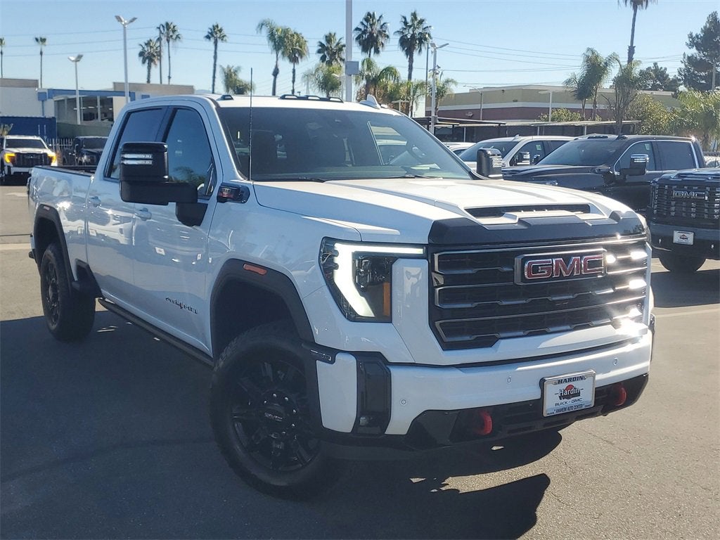 2026 GMC Sierra 2500 HD AT4