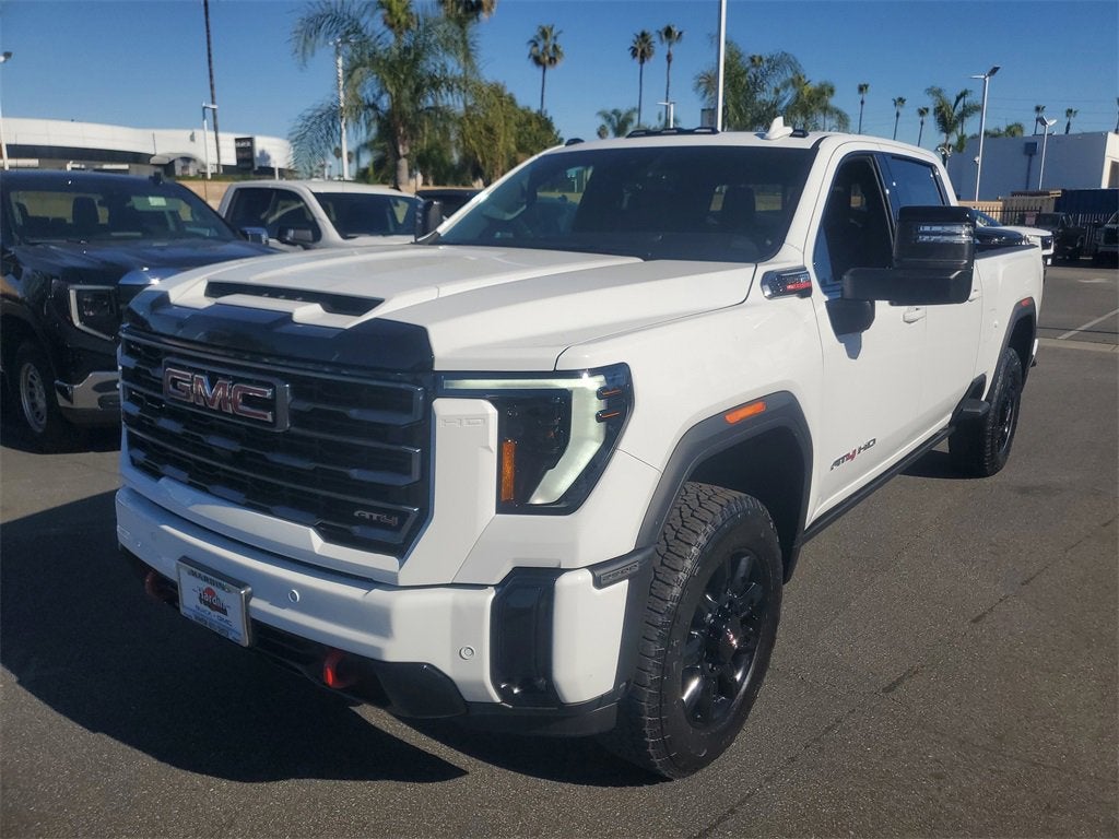 2026 GMC Sierra 2500 HD AT4