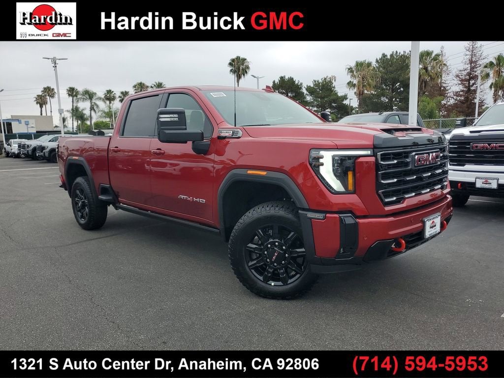 2026 GMC Sierra 2500 HD AT4