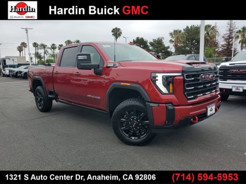 2026 GMC Sierra 2500 HD AT4
