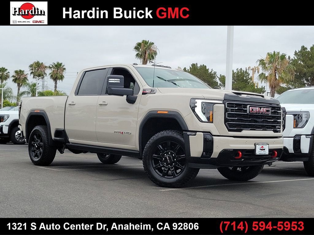 2026 GMC Sierra 2500 HD AT4