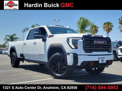 2026 GMC Sierra 2500 HD AT4