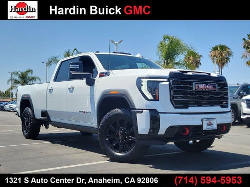 2026 GMC Sierra 2500 HD AT4