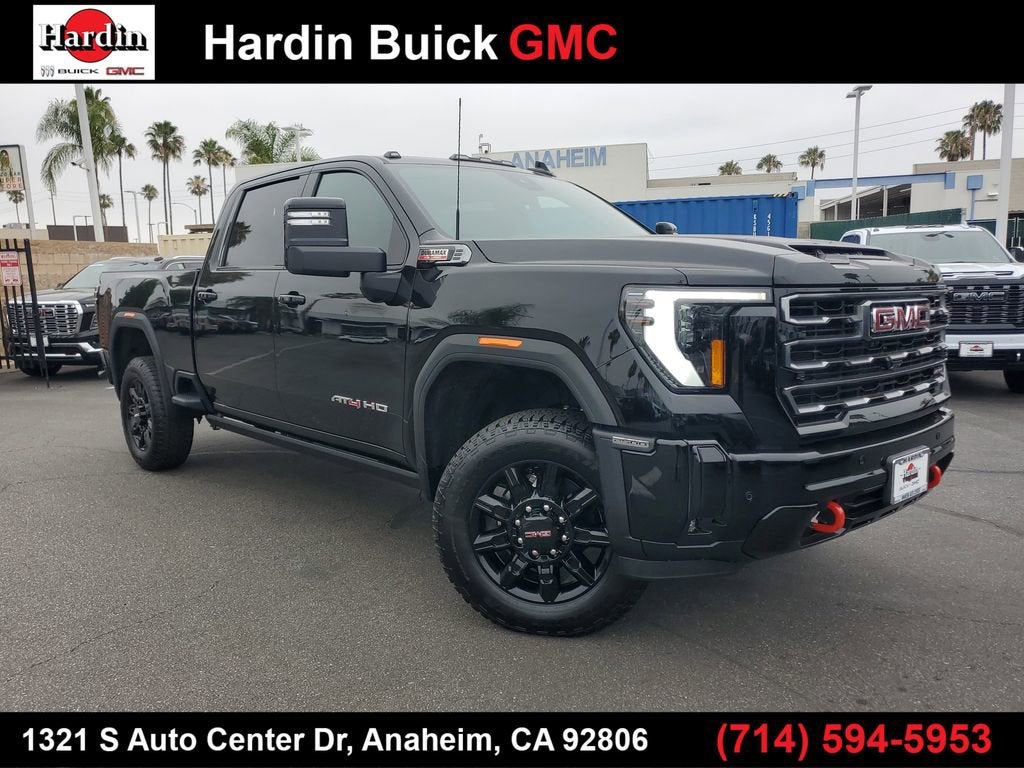 2026 GMC Sierra 2500 HD AT4