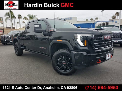 2026 GMC Sierra 2500 HD AT4