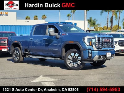 2026 GMC Sierra 2500 HD Denali
