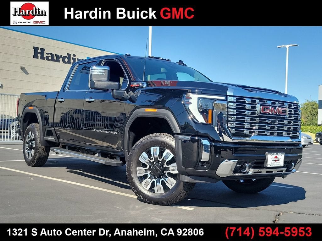 2026 GMC Sierra 2500 HD Denali