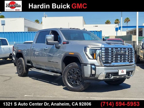 2026 GMC Sierra 2500 HD Denali