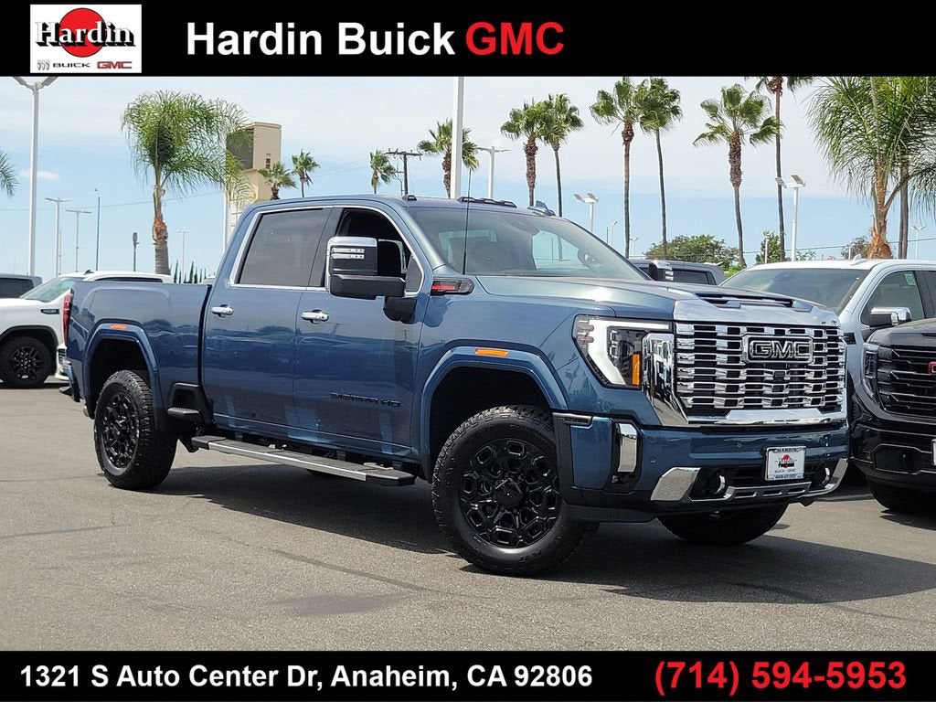 2026 GMC Sierra 2500 HD Denali