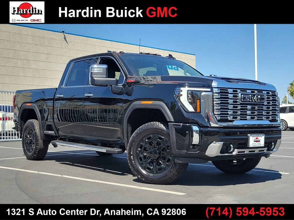 2026 GMC Sierra 2500 HD Denali