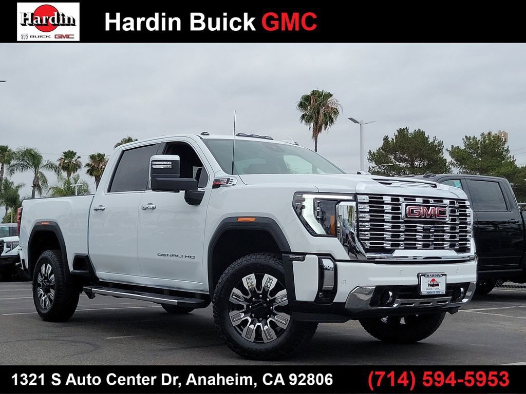 2026 GMC Sierra 2500 HD Denali