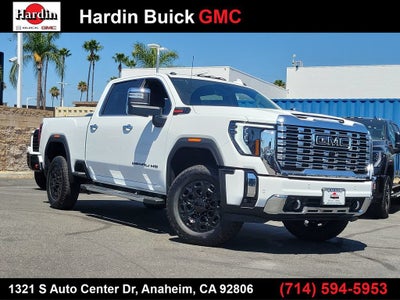 2026 GMC Sierra 2500 HD Denali