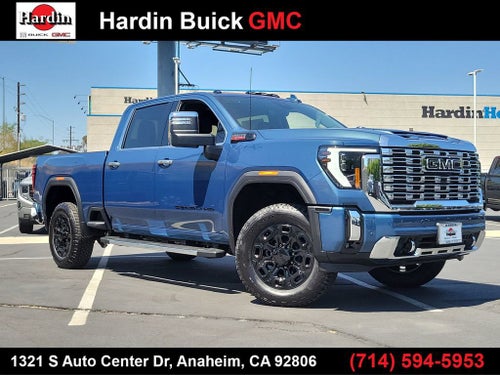 2026 GMC Sierra 2500 HD Denali