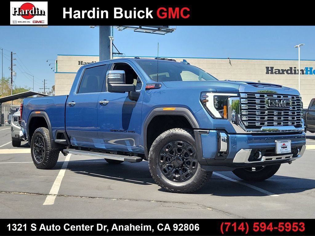 2026 GMC Sierra 2500 HD Denali