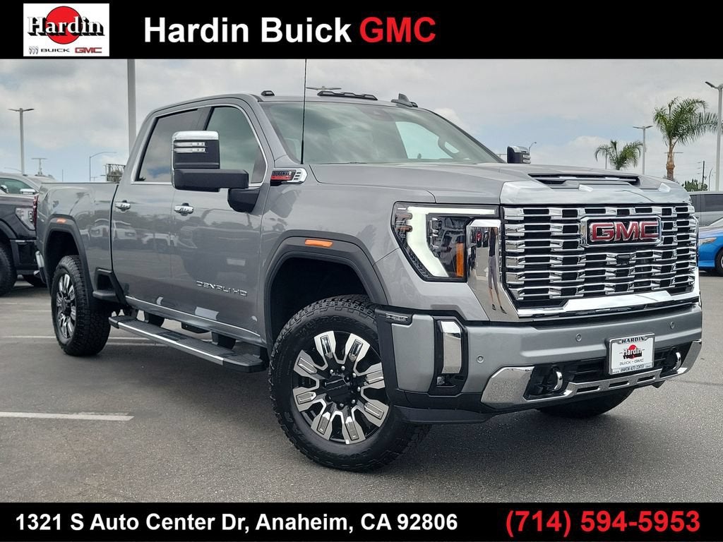2026 GMC Sierra 2500 HD Denali