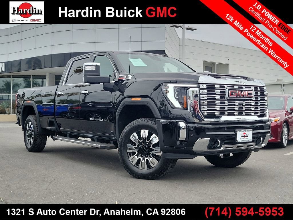 2025 GMC Sierra 2500 HD Denali