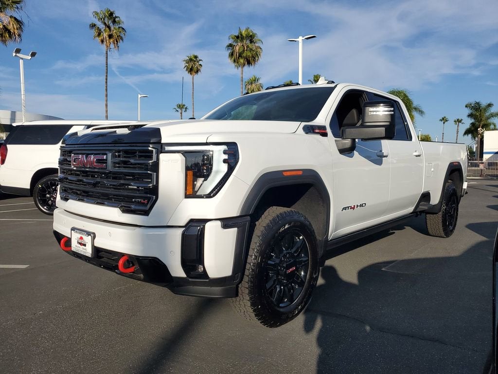 2026 GMC Sierra 3500 HD AT4