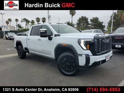 2026 GMC Sierra 2500 HD Denali Ultimate