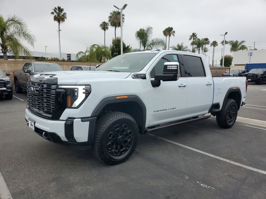 2026 GMC Sierra 2500 HD Denali Ultimate