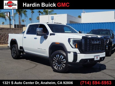 2026 GMC Sierra 2500 HD Denali Ultimate