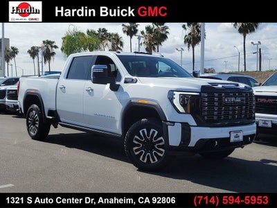 2026 GMC Sierra 2500 HD Denali Ultimate