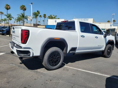 2026 GMC Sierra 2500 HD Denali Ultimate