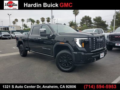 2026 GMC Sierra 2500 HD Denali Ultimate