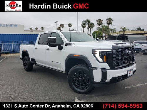 2026 GMC Sierra 2500 HD Denali Ultimate