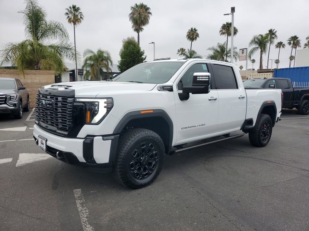 2026 GMC Sierra 2500 HD Denali Ultimate