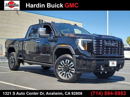 2026 GMC Sierra 2500 HD Denali Ultimate