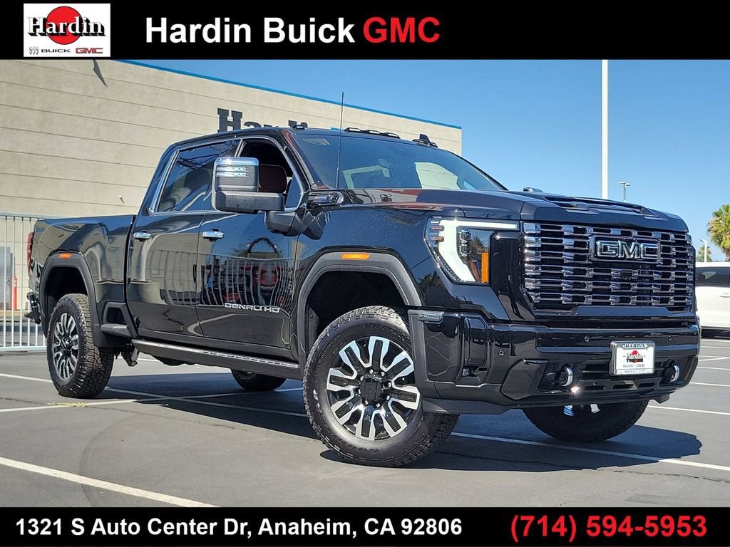 2026 GMC Sierra 2500 HD Denali Ultimate
