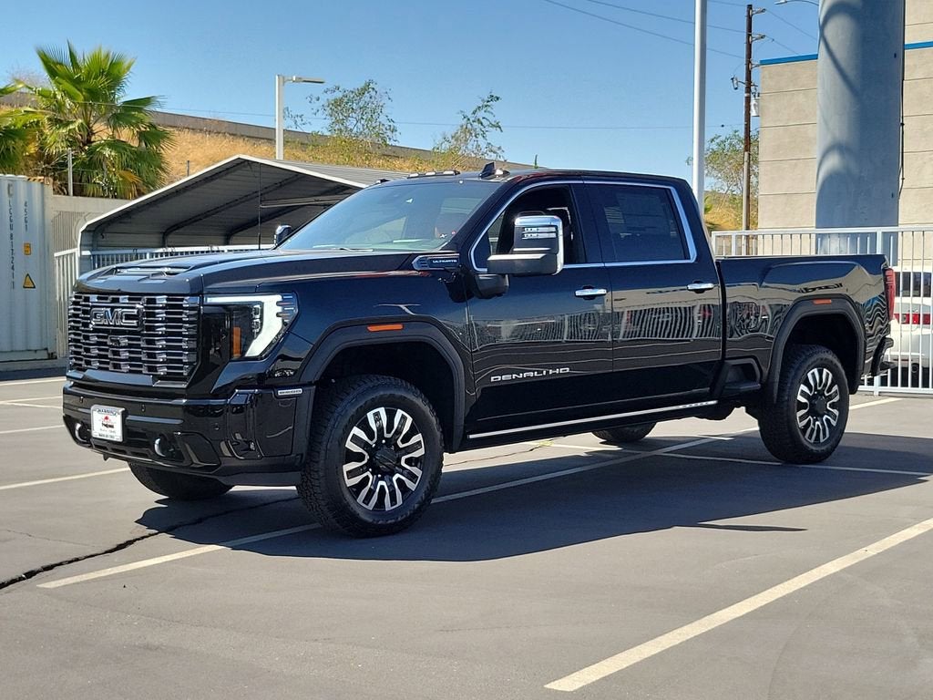 2026 GMC Sierra 2500 HD Denali Ultimate