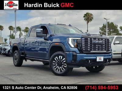 2026 GMC Sierra 2500 HD Denali Ultimate