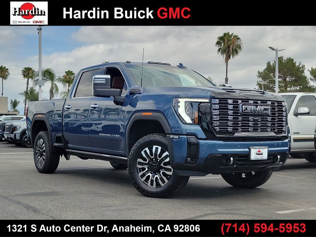 2026 GMC Sierra 2500 HD Denali Ultimate