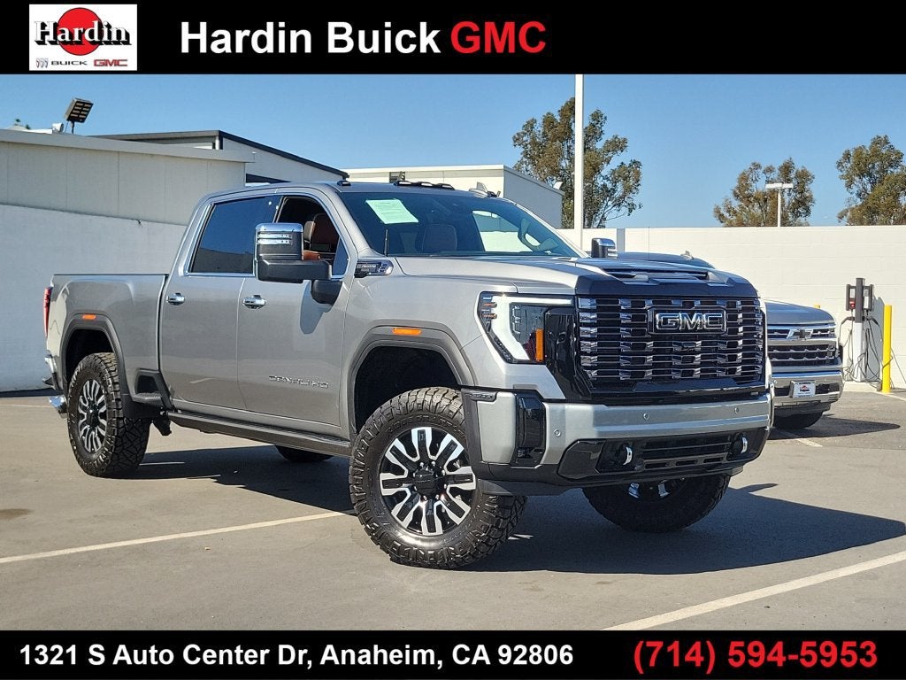 2026 GMC Sierra 2500 HD Denali Ultimate