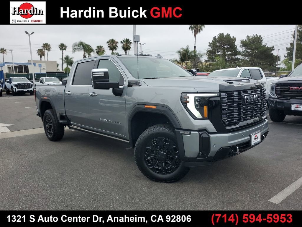 2026 GMC Sierra 2500 HD Denali Ultimate