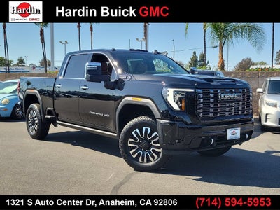 2026 GMC Sierra 2500 HD Denali Ultimate
