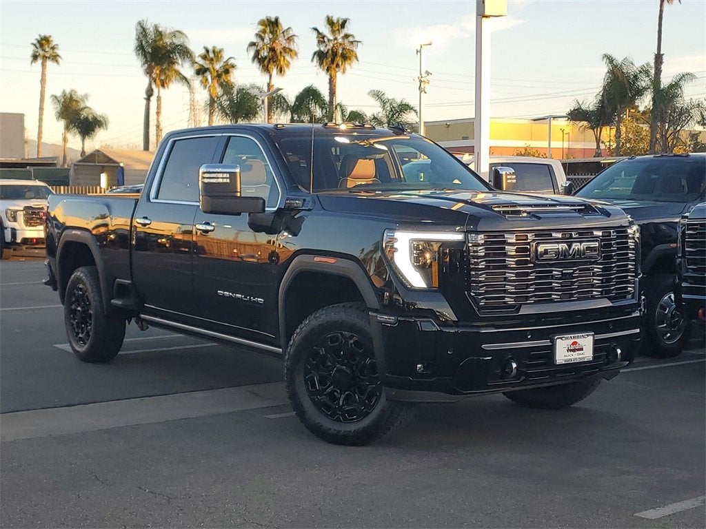 2026 GMC Sierra 3500 HD Denali Ultimate