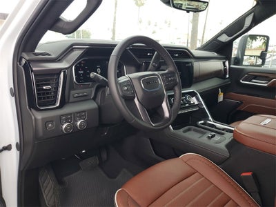 2026 GMC Sierra 3500 HD Denali Ultimate