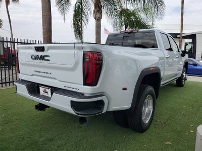 2026 GMC Sierra 3500 HD Denali Ultimate