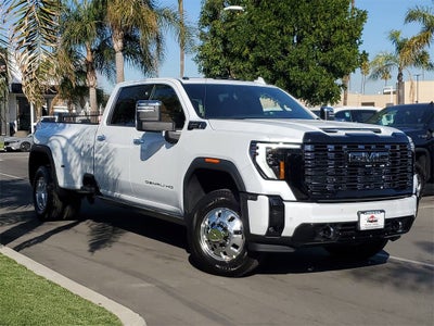 2026 GMC Sierra 3500 HD Denali Ultimate