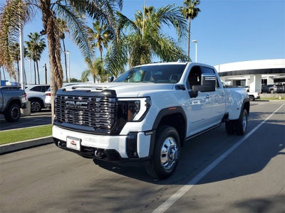 2026 GMC Sierra 3500 HD Denali Ultimate