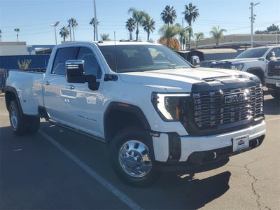 2026 GMC Sierra 3500 HD Denali Ultimate DRW
